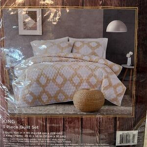 Brooklyn King Bedding Set
